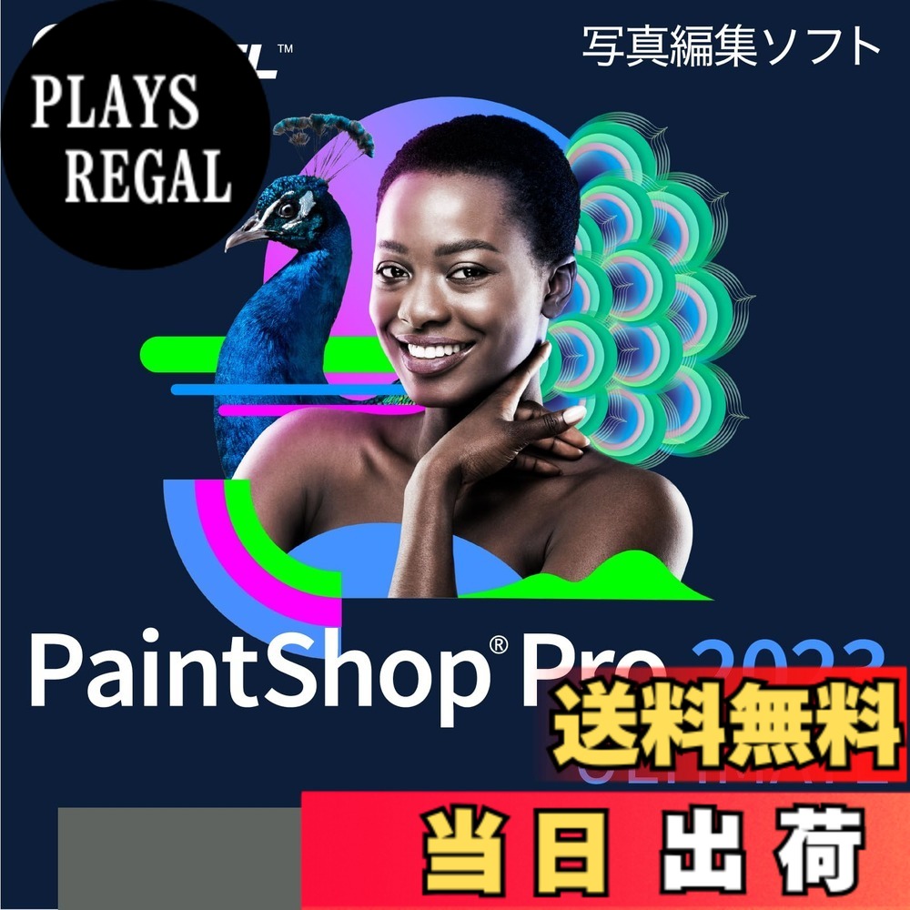 【貨物輸送無料】PaintShop Pro 2023 色：優良版