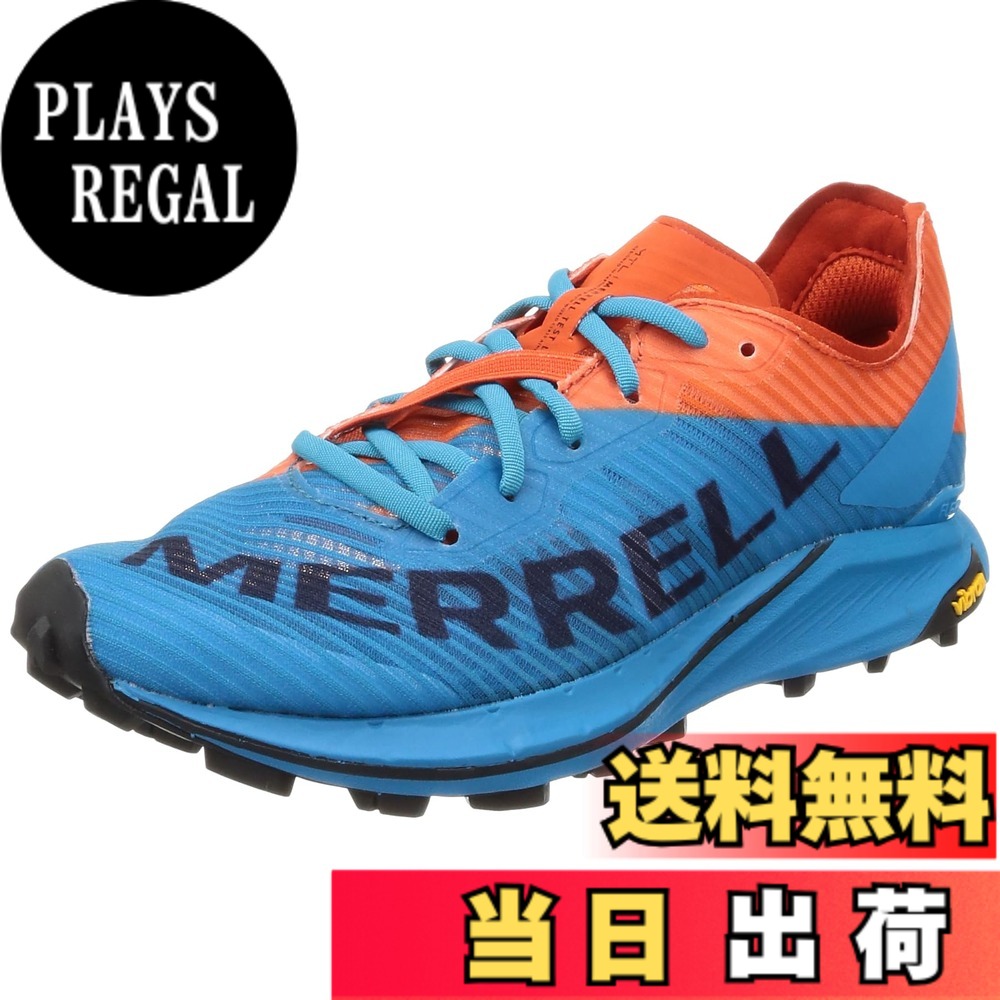 【送料無料】[メレル] ランニングシューズ Mtl Skyfire 2 レディース 色：TAHOE/TANGERINE、サイズ：22.5 cm 2E