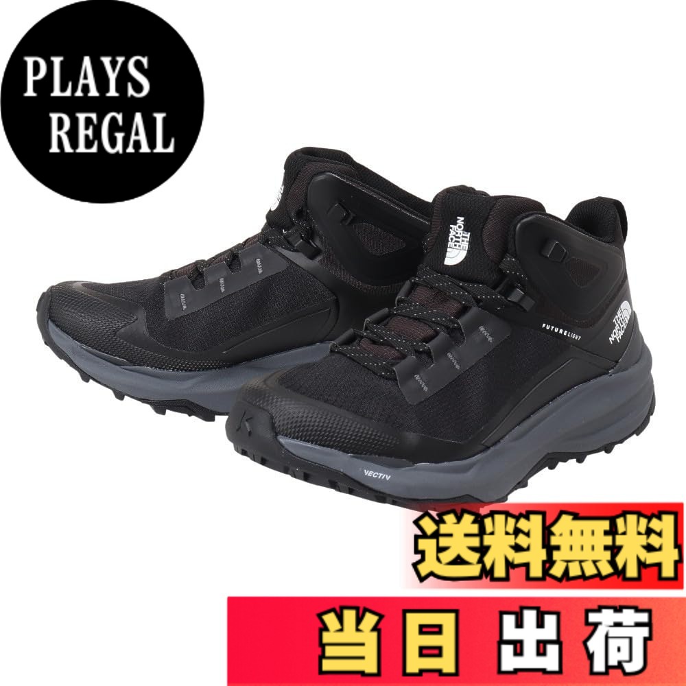 【送料無料】THE NORTH FACE(ザ・ノース・フェイス) レディース W VECTIV Exploris II Mid FUTURELIGHT ウィメンズ ベクティブ エクスプロリス II ミッド フューチャーライト NFW02325 レディーストレッキングシュー 色：TNFブラック/バナディスグレー、サイズ：25.5 cm
