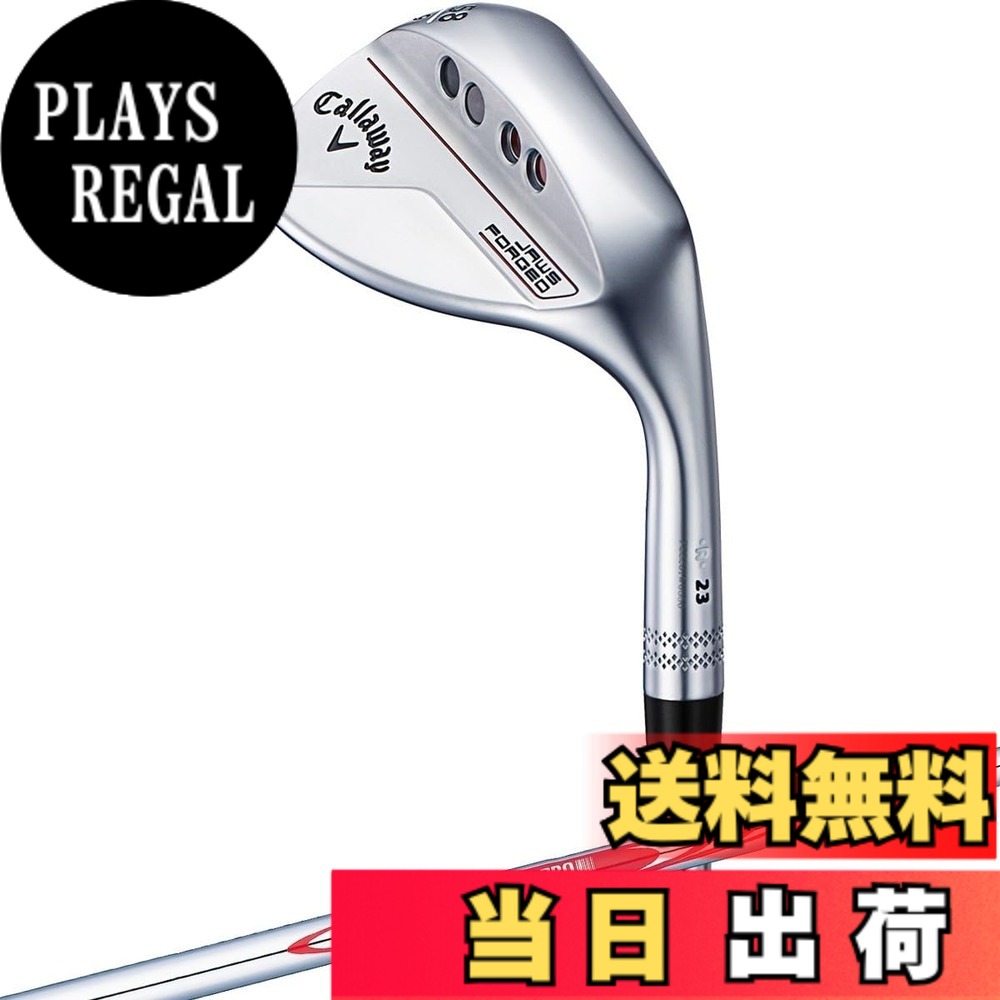 【送料無料】キャロウェイ(Callaway) ウェッジ JAWS FORGED 23 メンズ 色：クロムメッキ、サイズ：S