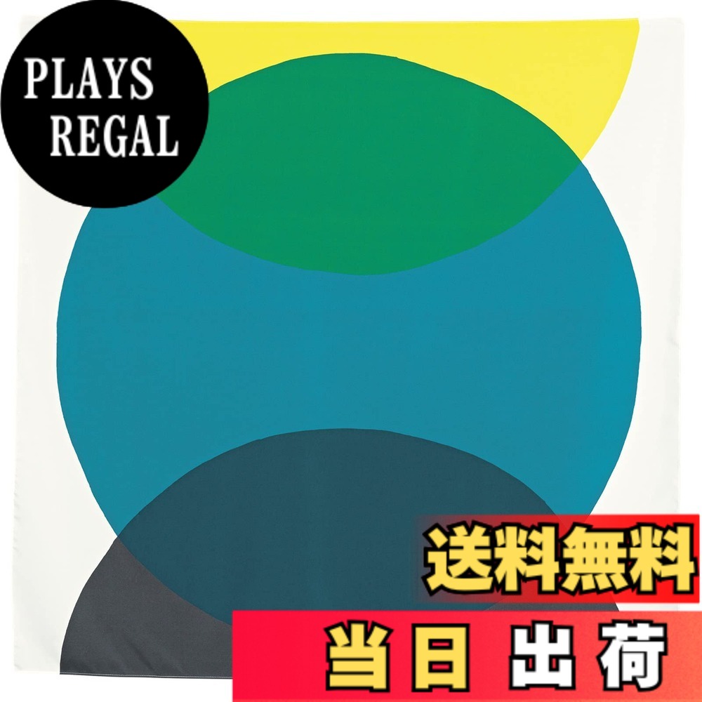 【送料無料】むす美 色：ブルーグリーン、サイズ：100cm x 100cm
