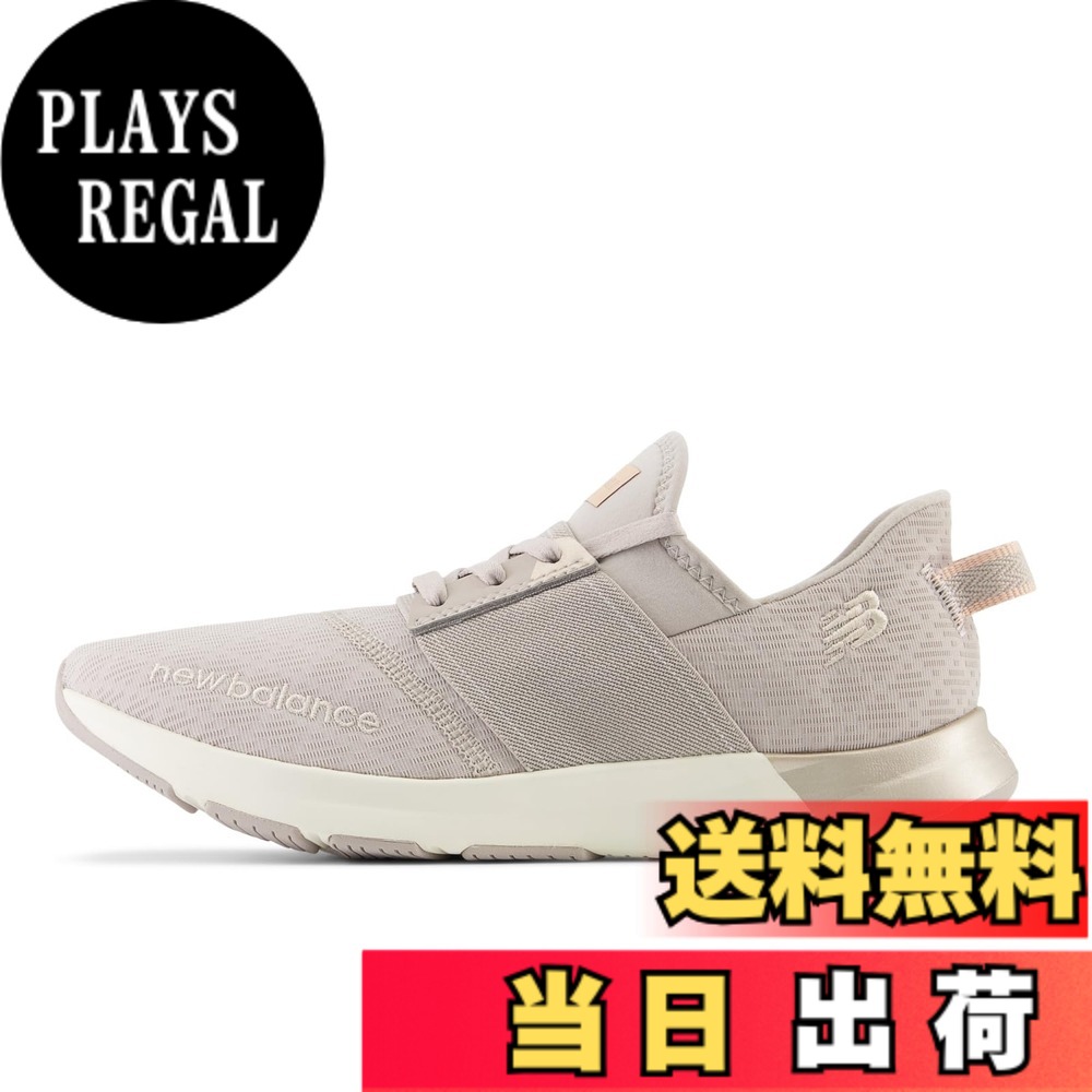 【送料無料】[ニューバランス] ウォーキング/フィットネスシューズ NB NERGIZE WXNRG エナジャイズ ジム 普段履き レディース 色：LM3(グレー)、サイズ：25.0 cm D