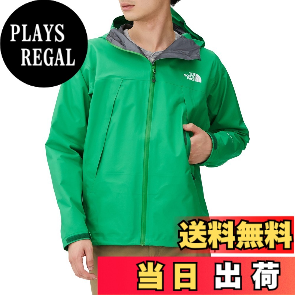 【貨物輸送無料】THE NORTH FACE(ザ・ノース・フェイス) ジャケットクライムライトジャケット Climb Light Jacket メンズ NP62303メンズ 色：【SS24】オプティックエメラルド、大いさ：S