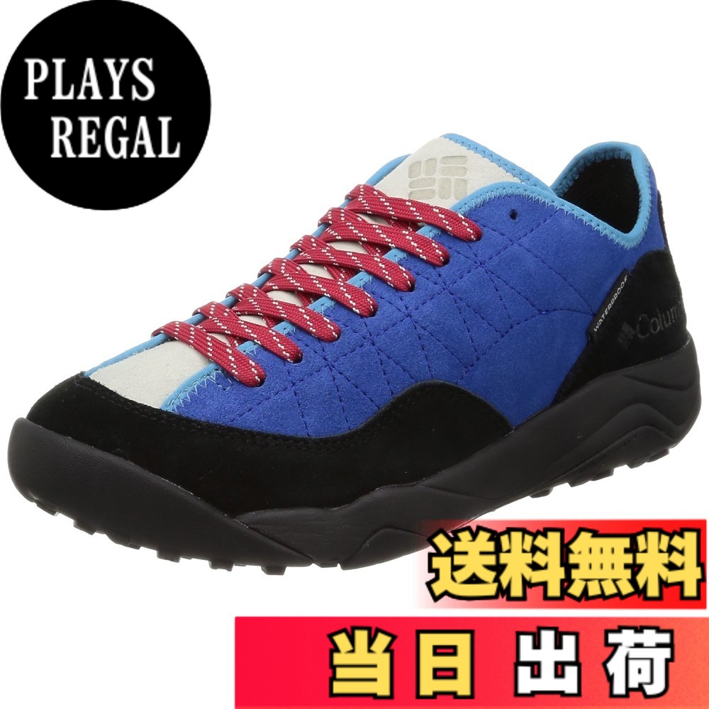 【送料無料】[コロンビア] スニーカー ヘイジージャーニー ウォータープルーフ YU6322 メンズ 色：Bright Indigo、サイズ：23.5 cm