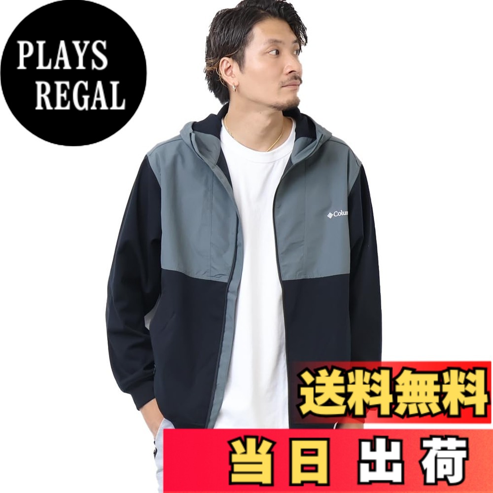 【貨物輸送無料】[コロンビア] ウィルキンソン コーブフーディ PM0539 メンズ 色：黒いこと、大きさ：M