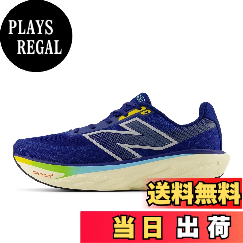 【送料無料】new balance(ニューバランス) メンズ [ニューバランス] ランニングシューズ Fresh Foam X 1080 v14 フレッシュフォーム クッション メンズ 旧モデルランニングシューズ 色：N14(NAVY)、サイズ：27.0 cm D 17,091円