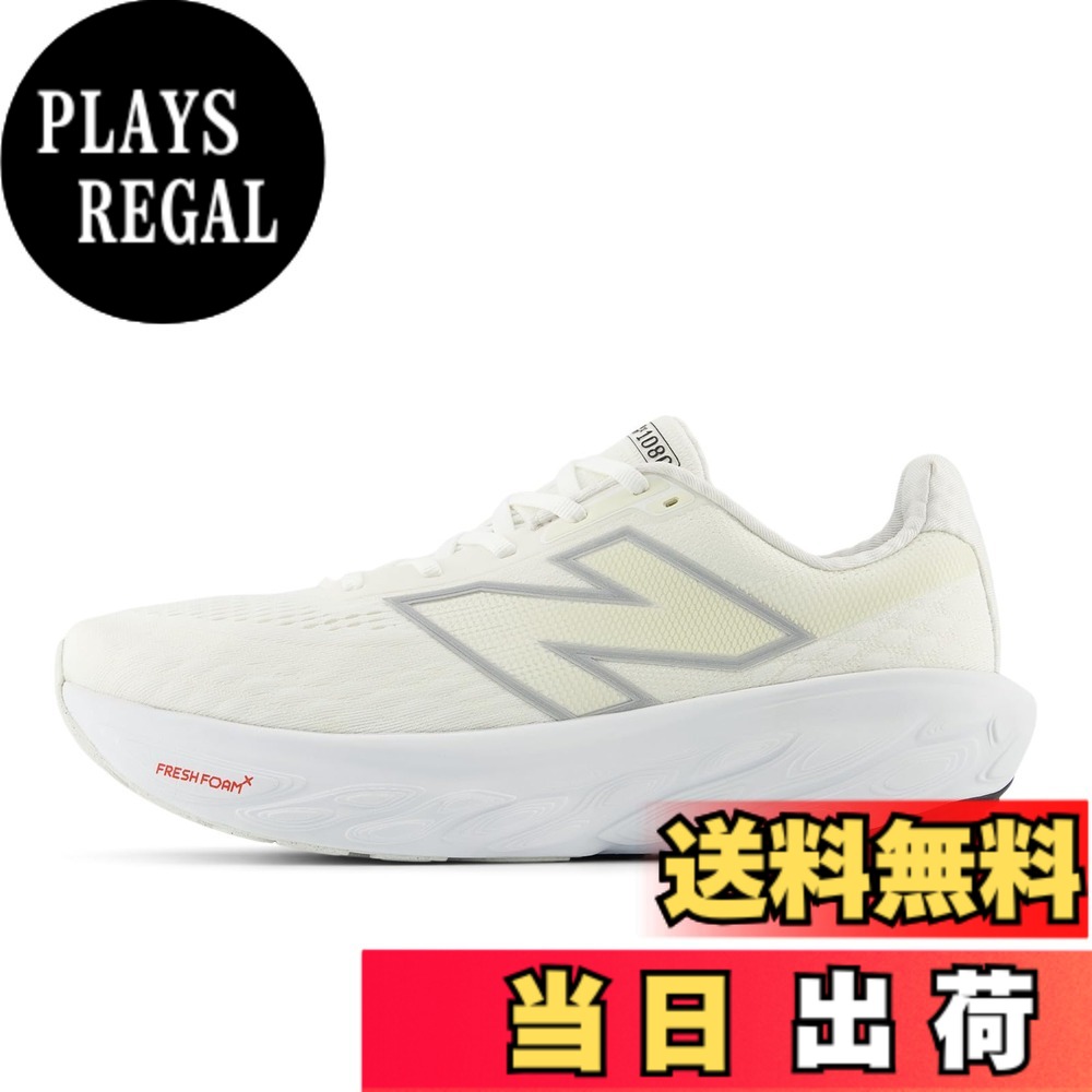 【送料無料】new balance(ニューバランス) メンズ [ニューバランス] ランニングシューズ Fresh Foam X 1080 v14 フレッシュフォーム クッション メンズ 旧モデルランニングシューズ 色：W14(ALL WHITE)、サイズ：27.0 cm 2E