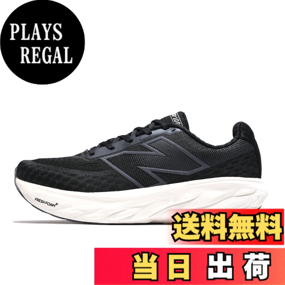 【送料無料】new balance(ニューバランス) メンズ [ニューバランス] ランニングシューズ Fresh Foam X 1080 v14 フレッシュフォーム クッション メンズ 旧モデルランニングシューズ 色：B14(BLACK)、サイズ：27.0 cm 4E