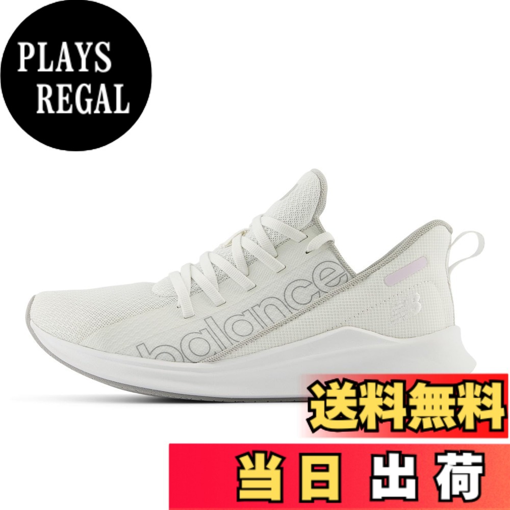 【送料無料】new balance(ニューバランス) レディース POWHER RUN WPHER パウハー ジム 普段履きフィットネスシューズ 色：TW2(WHITE)、サイズ：24.0 cm D
