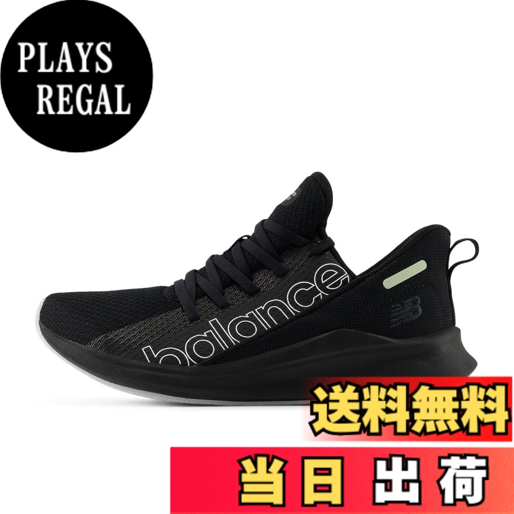 【送料無料】new balance(ニューバランス) レディース POWHER RUN WPHER パウハー ジム 普段履きフィットネスシューズ 色:BL2(BLACK)、サイズ:22.5 cm D|PLAYS REGAL