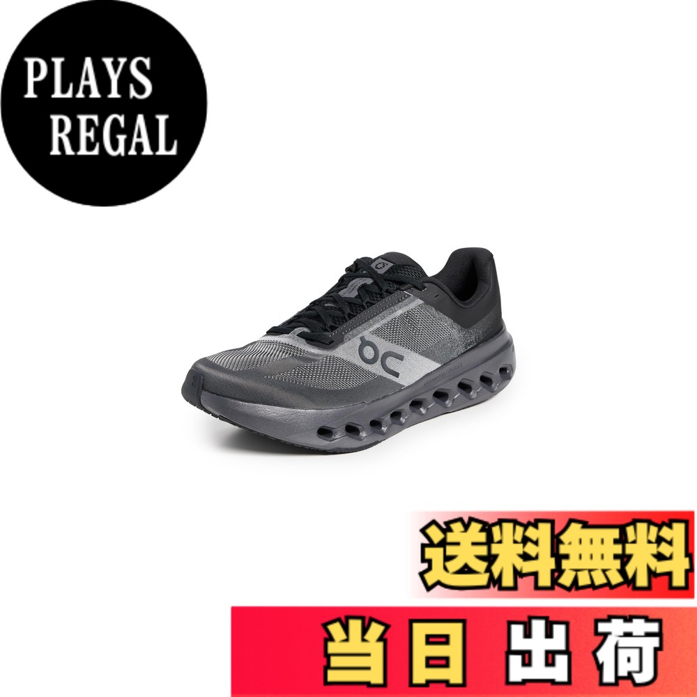【送料無料】[オン] ランニングシューズ Cloudsurfer Next メンズ 色：Black | Eclipse、サイズ：27.0 cm