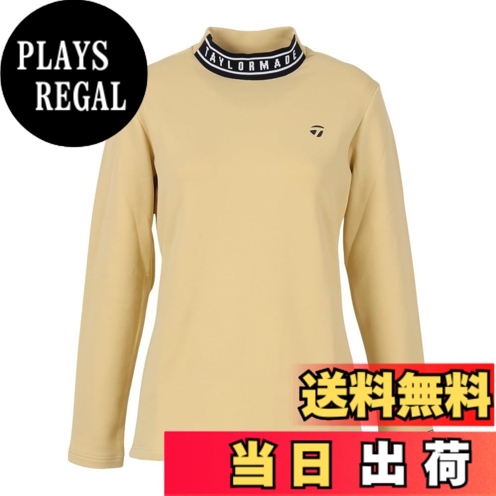 【貨物輸送無料】仕立て屋お手伝いさん(TAYLOR MADE) T-HEAT ブラッシュド L/S モック 色：皮膚軟化剤、大きさ：S