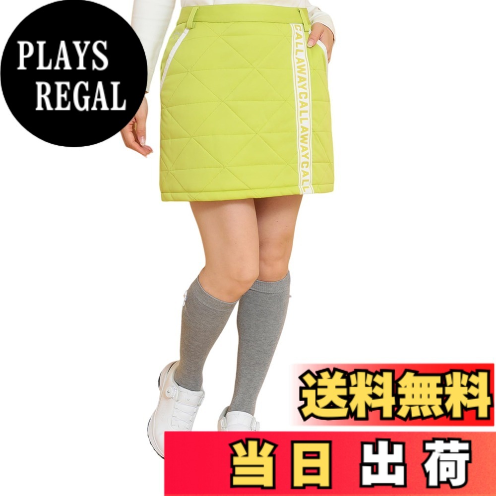 【貨物輸送無料】[キャロウェイ] レディース スコート(はやりっ子伸ばすこと:撥水溶性・透湿性・防風性) / ゴルフ / C24228209レディース 色：1130_ライトグリーン、大きさ：LL