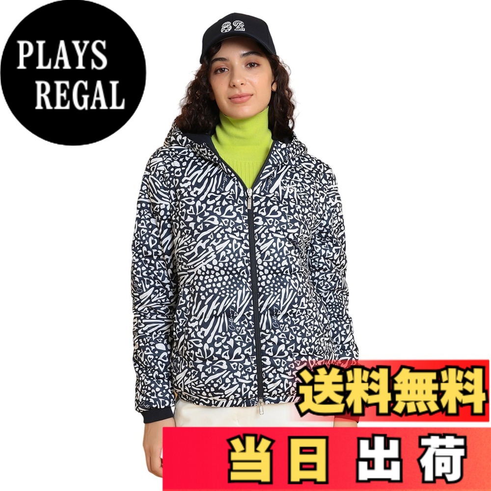 【貨物輸送無料】Callaway(キャロウェイ) レディース 中綿 2WAY フルジップブルゾン(はやりっ子伸ばすこと:撥水溶性・透湿性・防風性) / ゴルフ アウター / C24215204レディース 色：1120_米国海軍、大きさ：S