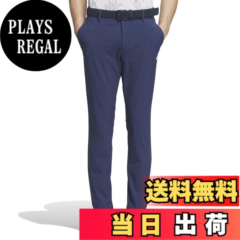【送料無料】adidas(アディダス) ゴルフパンツ4wayストレッチナイロン撥水パンツメンズ 色：collegiate navy、サイズ：73