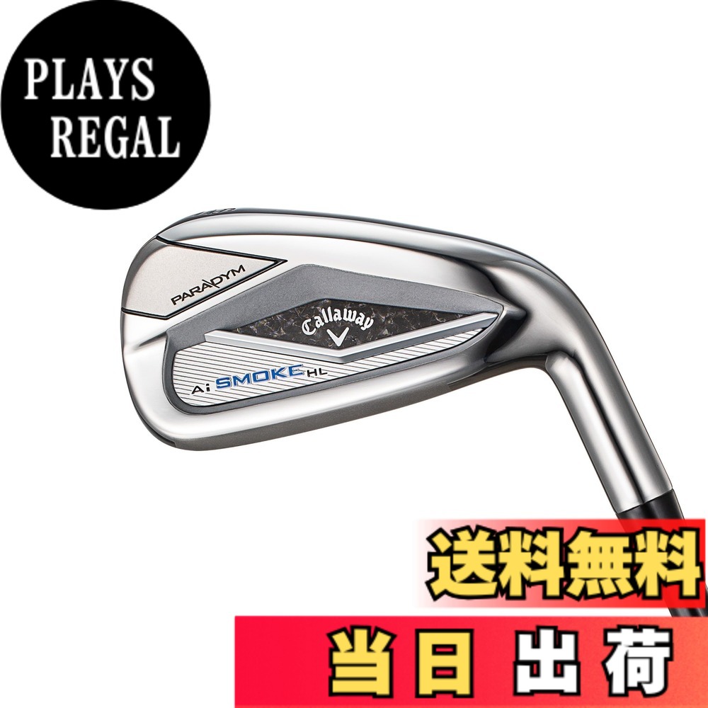 【送料無料】キャロウェイ(Callaway) アイアン PARADYM Ai SMOKE HL IRONS メンズ 色：シルバー、サイズ：Ｒ