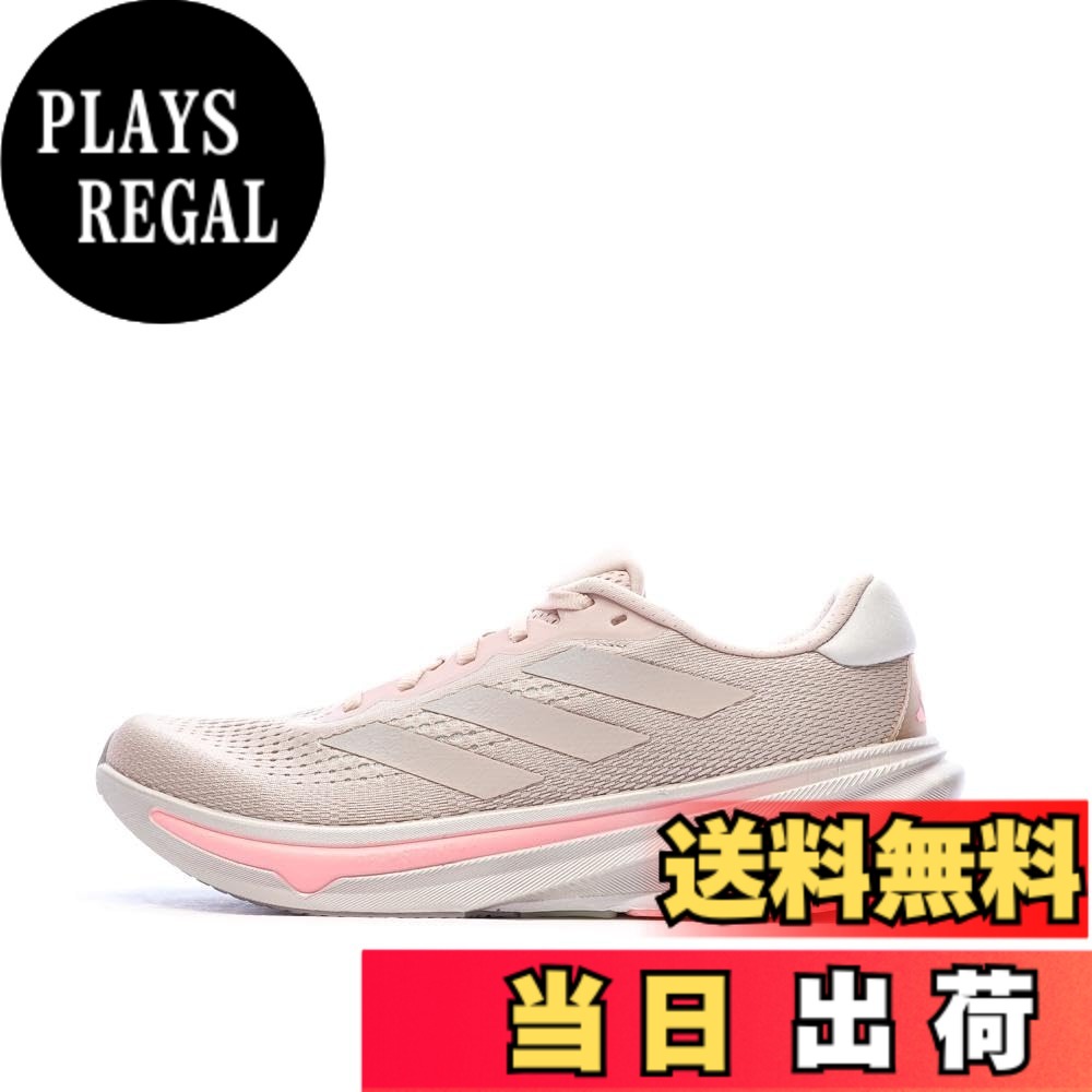 【送料無料】adidas(アディダス) レディース スーパーノヴァ ライズ MAU53ランニングシューズ 色：サンディーピンク/ダッシュグレー/ピンクスパーク(ID3597)、サイズ：24.0 cm