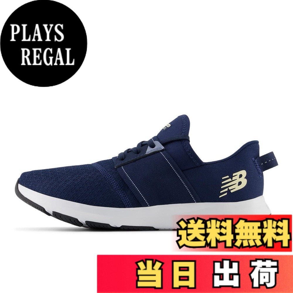 【送料無料】[ニューバランス] ウォーキング/フィットネスシューズ NB NERGIZE WXNRG エナジャイズ ジム 普段履き レディース 色：SC3(NAVY)、サイズ：22.0 cm D