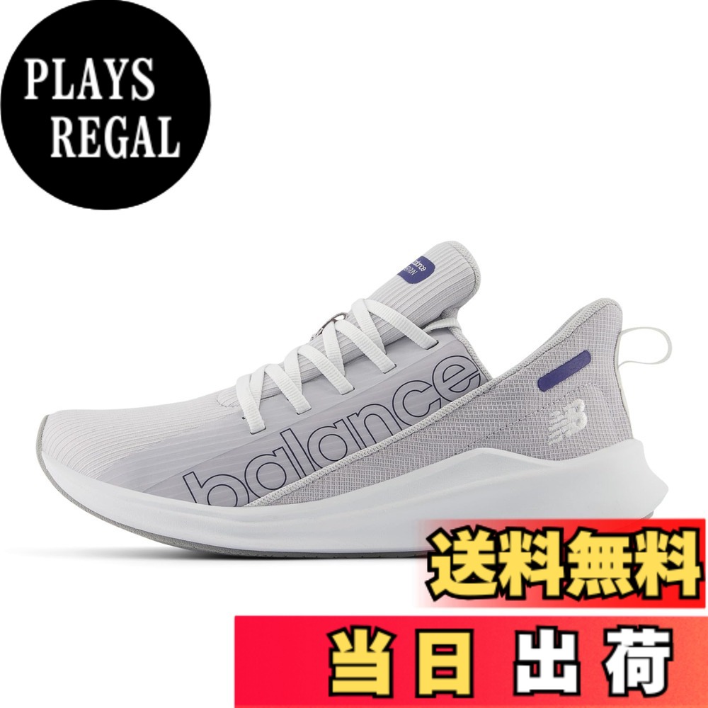 【送料無料】new balance(ニューバランス) レディース POWHER RUN WPHER パウハー ジム 普段履きフィットネスシューズ 色:CC2(GRAY/PURPLE)、サイズ:25.5 cm D|PLAYS REGAL