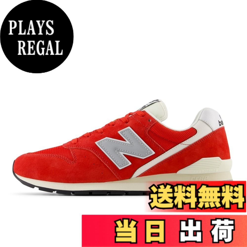 【送料無料】[ニューバランス] 旧モデル 旧品 スニーカー CM996 メンズ レディース 色：CJ2(RED)、サイズ：26.5 cm D