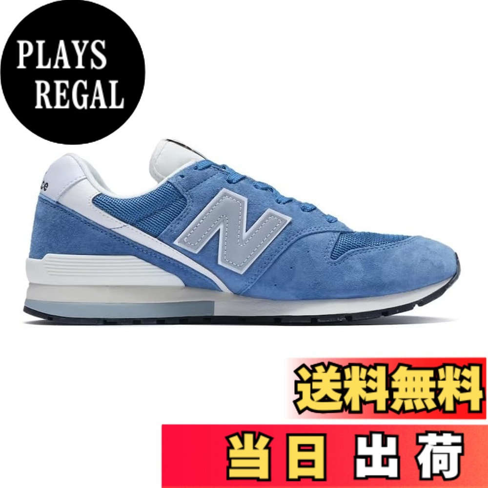 【送料無料】[ニューバランス] 旧モデル 旧品 スニーカー CM996 メンズ レディース 色：CK2(BLUE)、サイズ：25.5 cm D