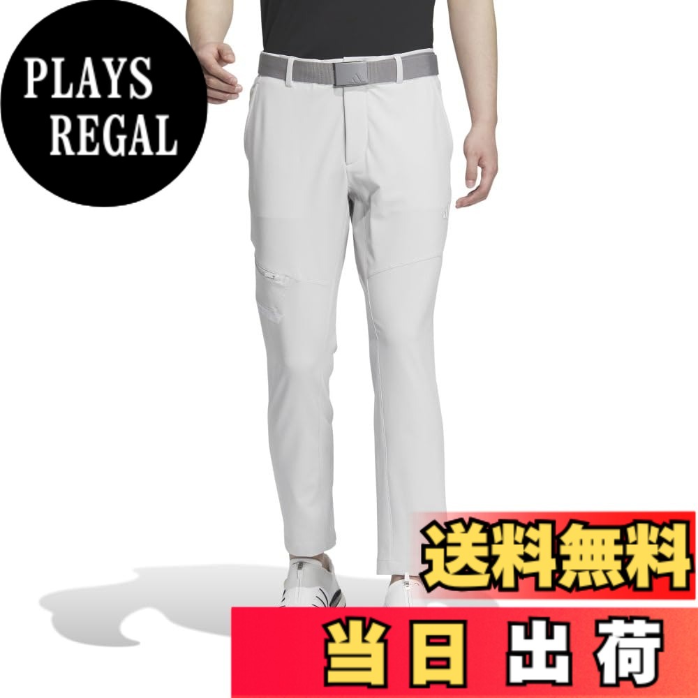 【貨物輸送無料】adidas ゴルフズボン下WIND.RDY EX-Stretch active 撥水 UV世話をする付き添い人 アンクルパンツメンズ 色：薄墨色壱、大きさ：92