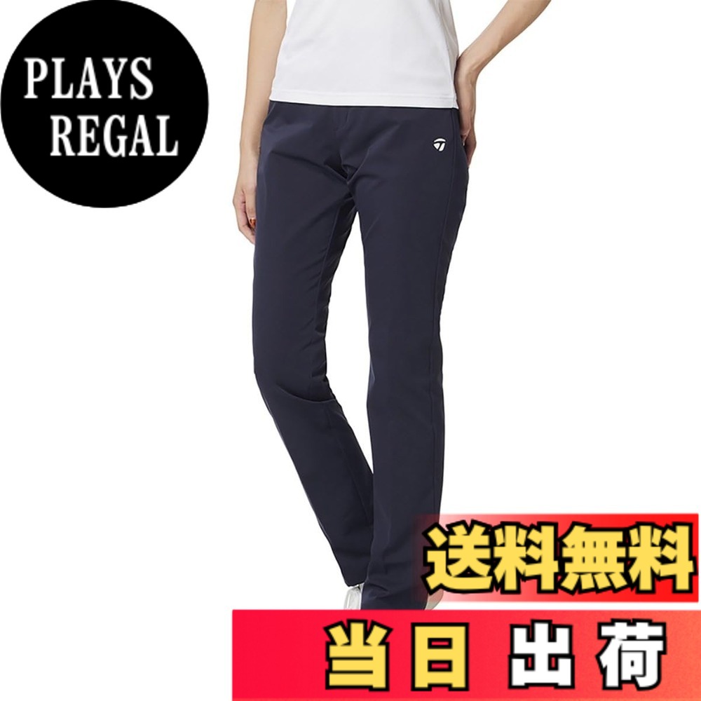 【送料無料】TaylorMade ゴルフパンツUN676レディース 色：ネイビー、サイズ：L｜PLAYS REGAL