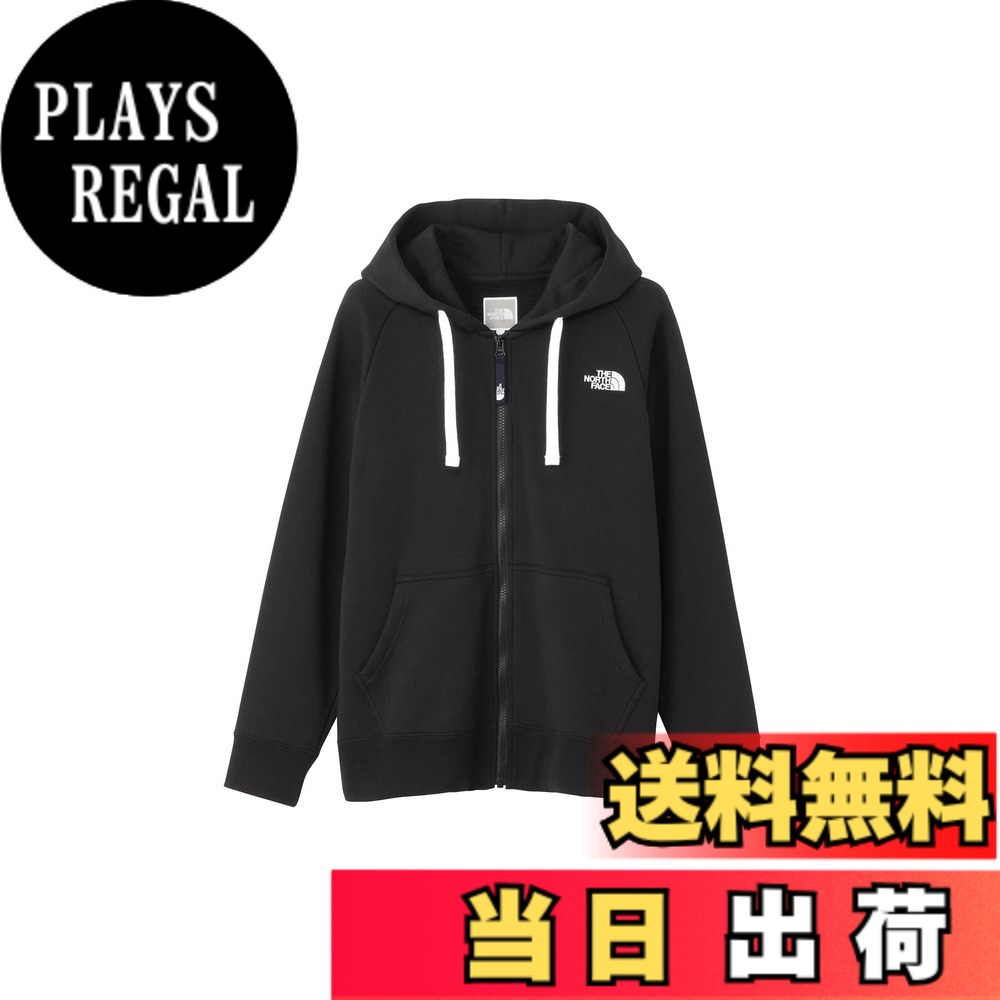 【送料無料】[ザ・ノース・フェイス] パーカー スウェット 大人 子供 キッズ リアビューフルジップパーカー 親子コーデ 色：ブラック3、サイズ：M｜PLAYS REGAL