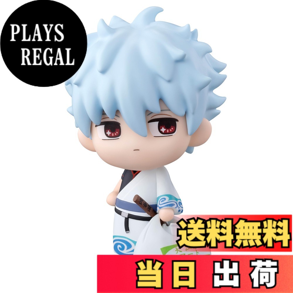 【送料無料】Rｏｗｔａｓｈｉｉ Nｏｉｓｅ Adokenette 銀魂 坂田銀時 約140mm PVC&ABS製 塗装済み完成品フィギュア 色：マルチカラー