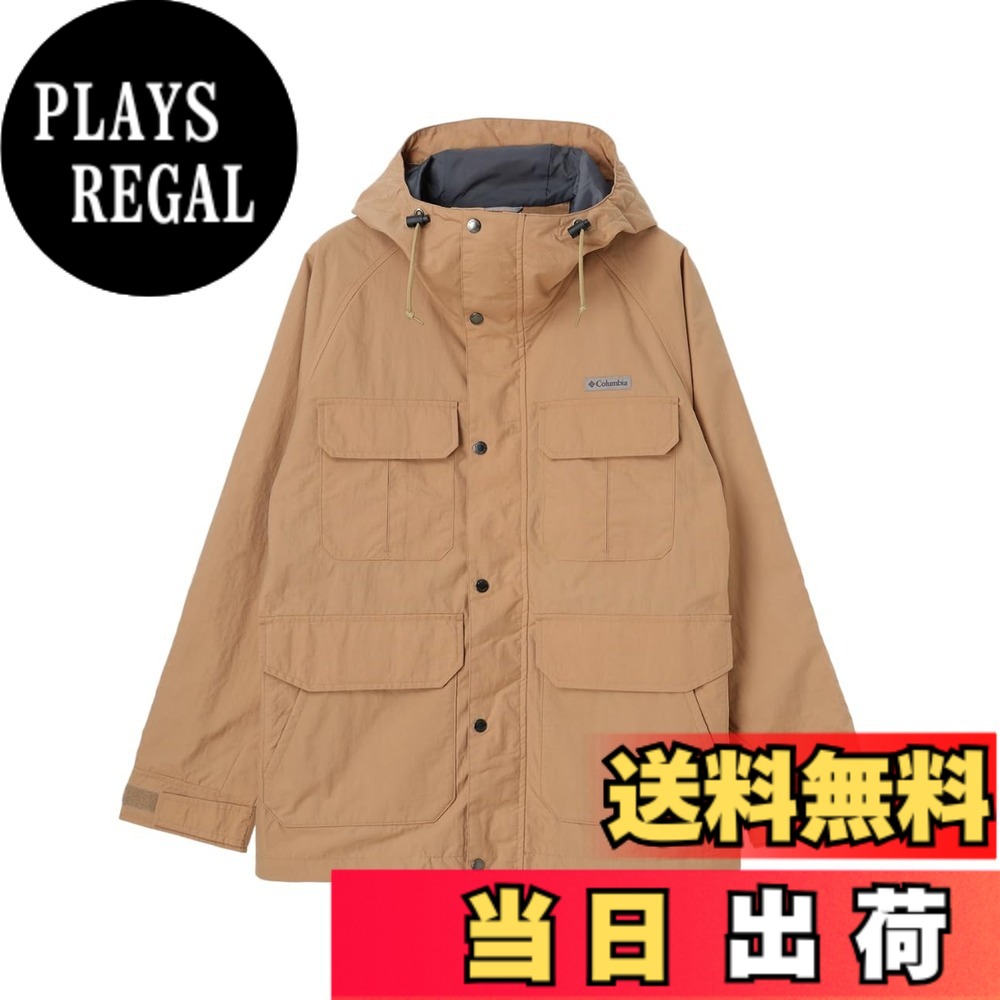【貨物輸送無料】[コロンビア] ビーバー細流III 上衣 PM1382 メンズ 色：Warm Tan、大いさ：L