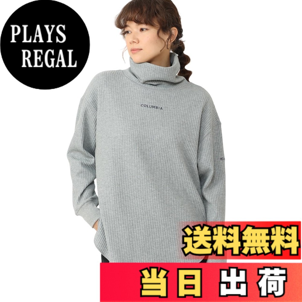 【貨物輸送無料】[コロンビア] ウィメンズ ホーリーリバーベンド オフタートルネック PL0290 レディース 色：Columbia Grey Heather、大きさ：XL