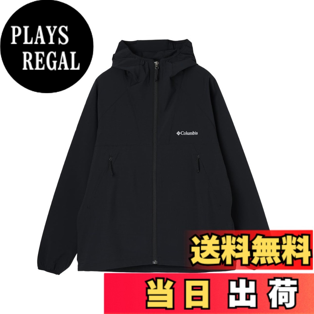【貨物輸送無料】[コロンビア] エンジョイマウンテンライフ ブラッシュド 上衣 PM1809 メンズ 色：黒いこと、大いさ：S