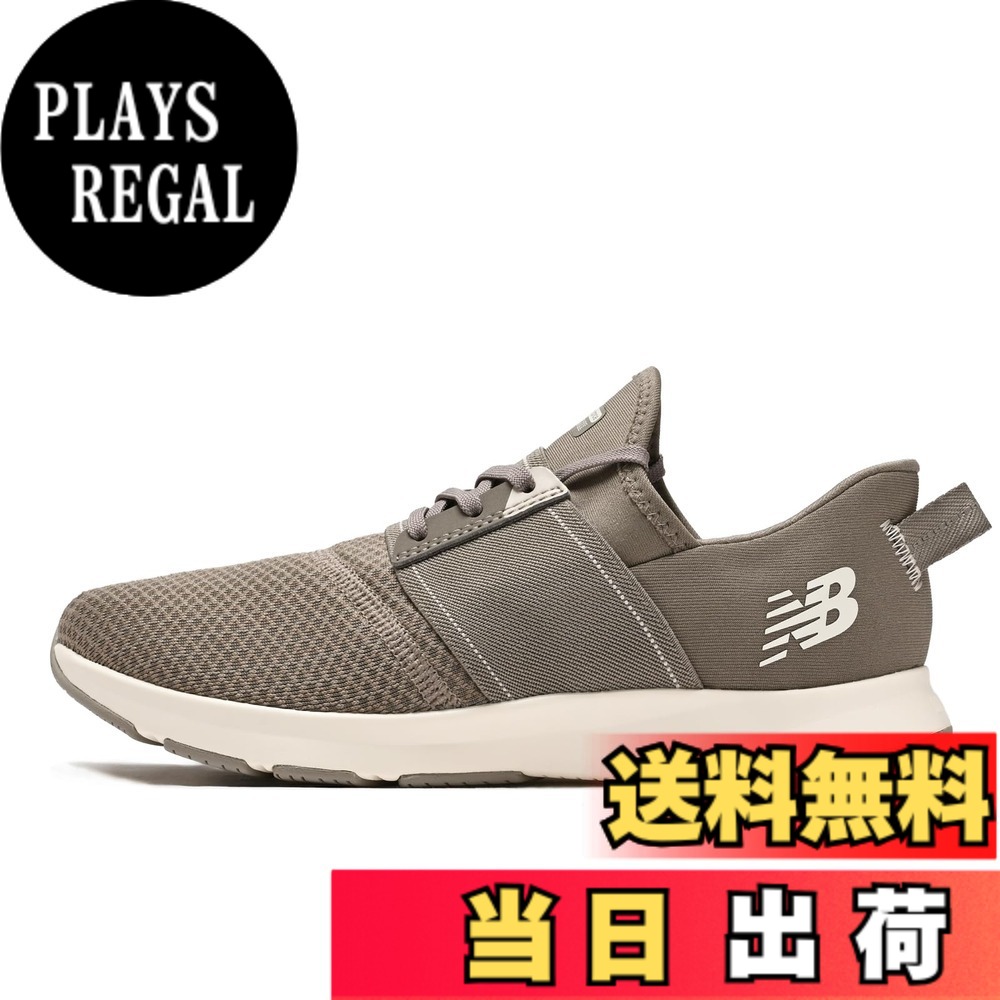 【送料無料】[ニューバランス] ウォーキング/フィットネスシューズ NB NERGIZE WXNRG エナジャイズ ジム 普段履き レディース 色：JA3(BEIGE)、サイズ：24.0 cm D