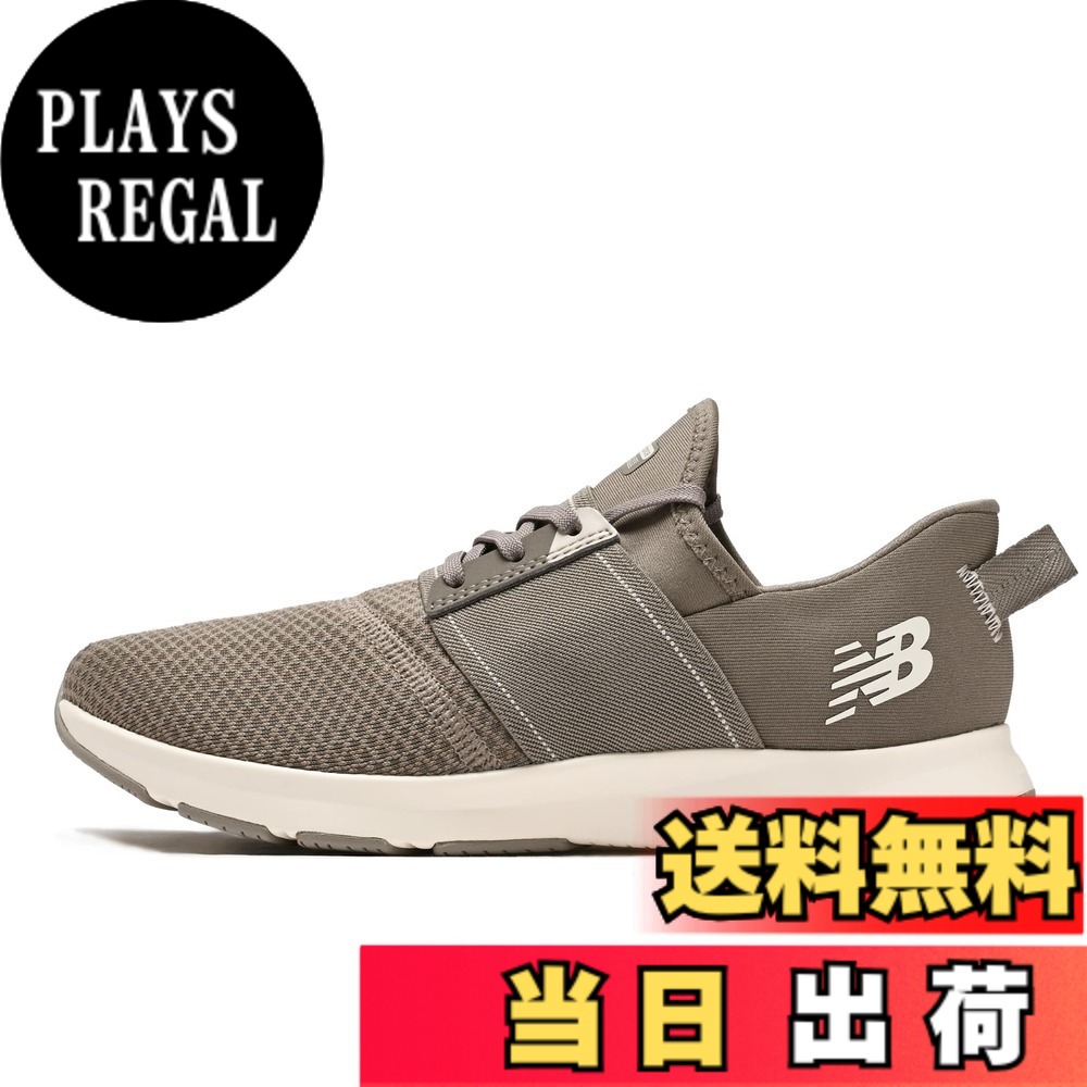 【送料無料】[ニューバランス] ウォーキング/フィットネスシューズ NB NERGIZE WXNRG エナジャイズ ジム 普段履き レディース 色：JA3(BEIGE)、サイズ：22.0 cm D