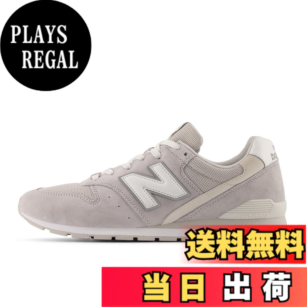 【送料無料】[ニューバランス] 旧モデル 旧品 スニーカー CM996 メンズ レディース 色：CP2(GRAY)、サイズ：25.5 cm D