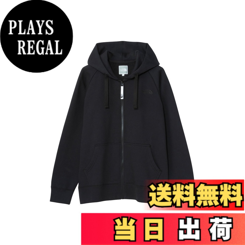 【送料無料】[ザ・ノース・フェイス] パーカー スウェット 大人 子供 キッズ リアビューフルジップパーカー 親子コーデ 色：ブラック2、サイズ：S｜PLAYS REGAL