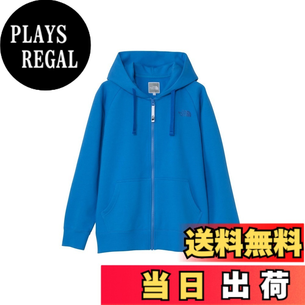 【送料無料】[ザ・ノース・フェイス] パーカー スウェット 大人 子供 キッズ リアビューフルジップパーカー 親子コーデ 色：クリアレイクブルー/クリアレイクブルー、サイズ：S｜PLAYS REGAL 13,726円