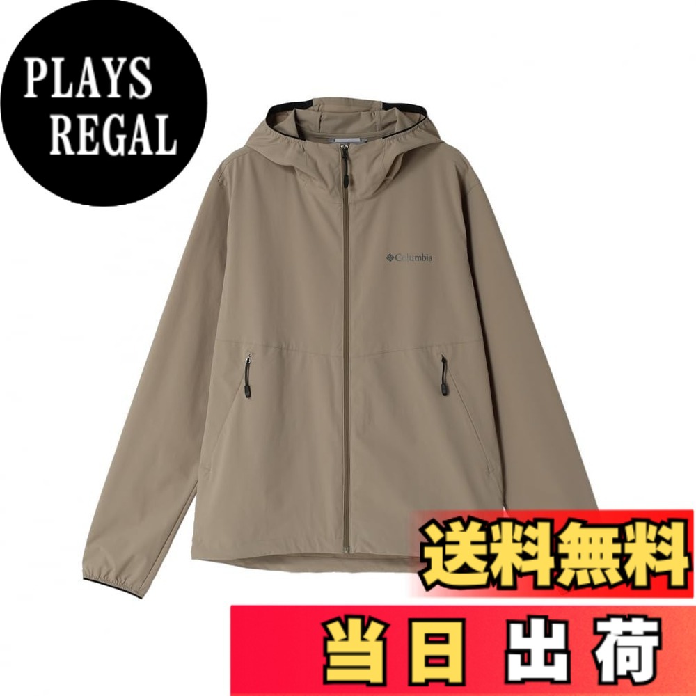 【送料無料】[コロンビア] ライトキャニオン ソフトシェルジャケット PM0373 メンズ 色：ベージュ、サイズ：M