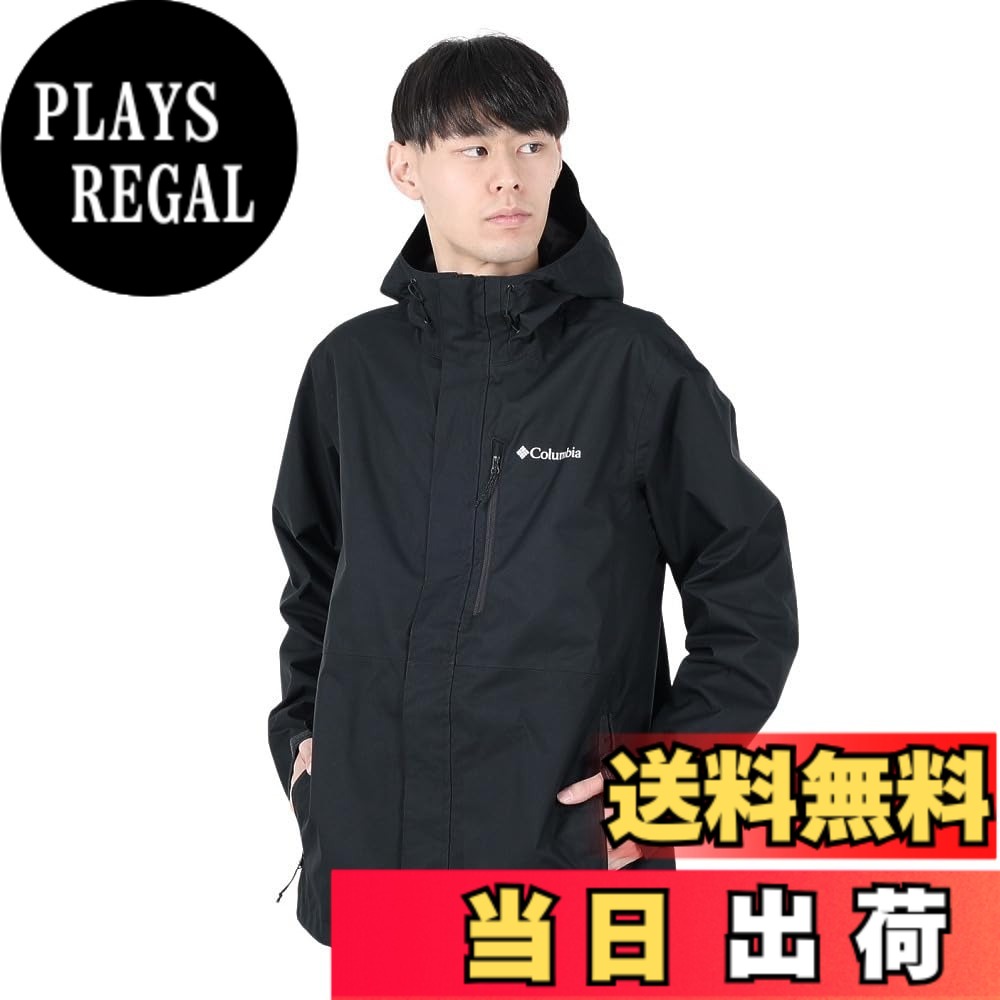 【貨物輸送無料】[コロンビア] メンズ アウター 山歩き刎ね上がる2 上衣 WE2619 010 色：黒いこと、大きさ：L