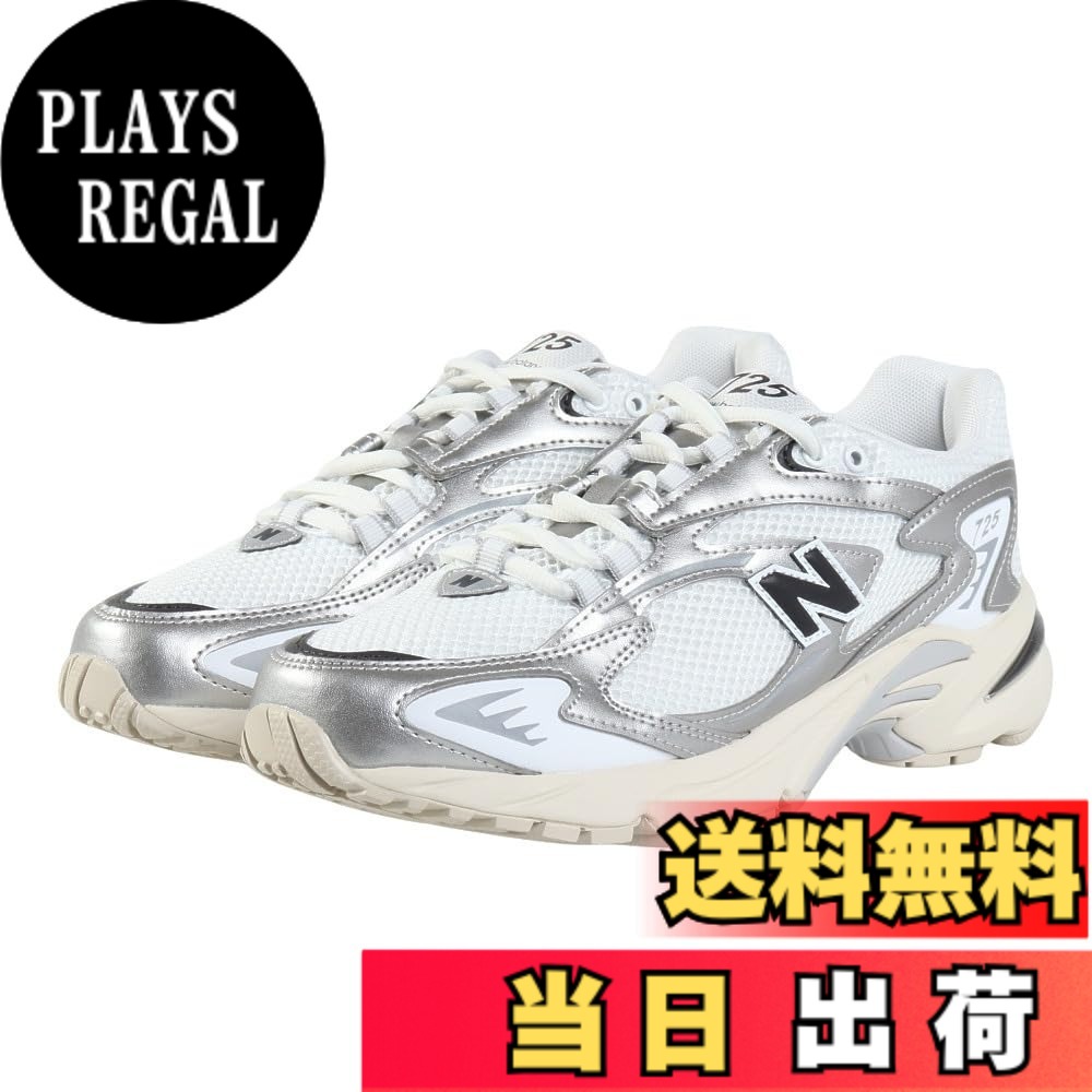 【送料無料】[ニューバランス] スニーカー スポーツシューズ ML 725 V1 ML725CGD メンズ レディース 色：ホワイト/ブラック、サイズ：26.5 cm