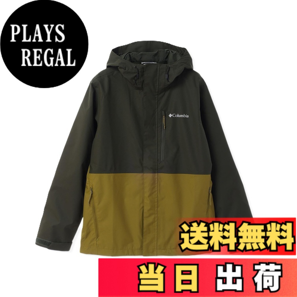 【貨物輸送無料】[コロンビア] メンズ アウター 山歩き刎ね上がる2 上衣 WE2619 010 色：366：Greenscape Mossy Green、大きさ：M