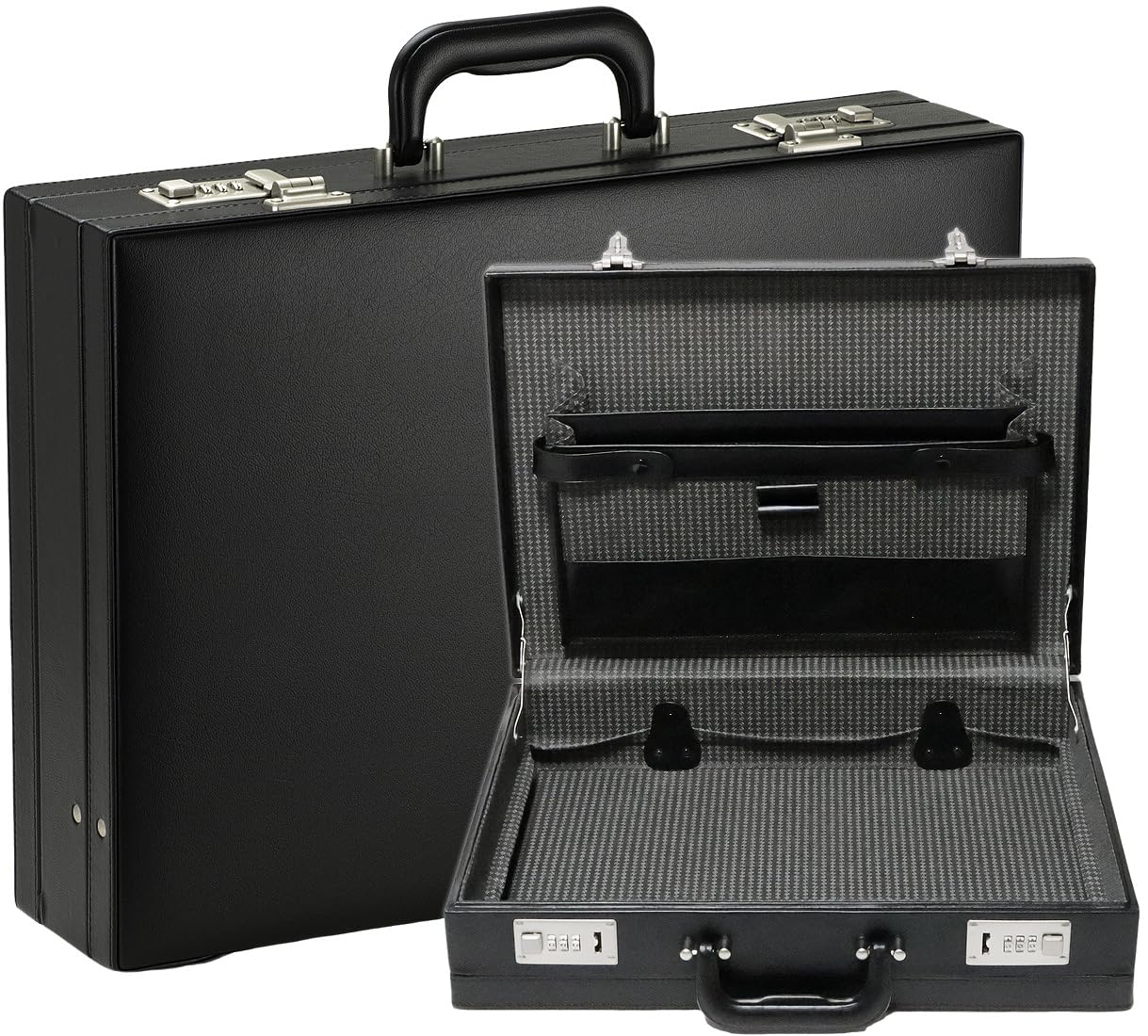 楽天市場】PRESTO社製 / ダイヤルロックレザー アタッシュケース