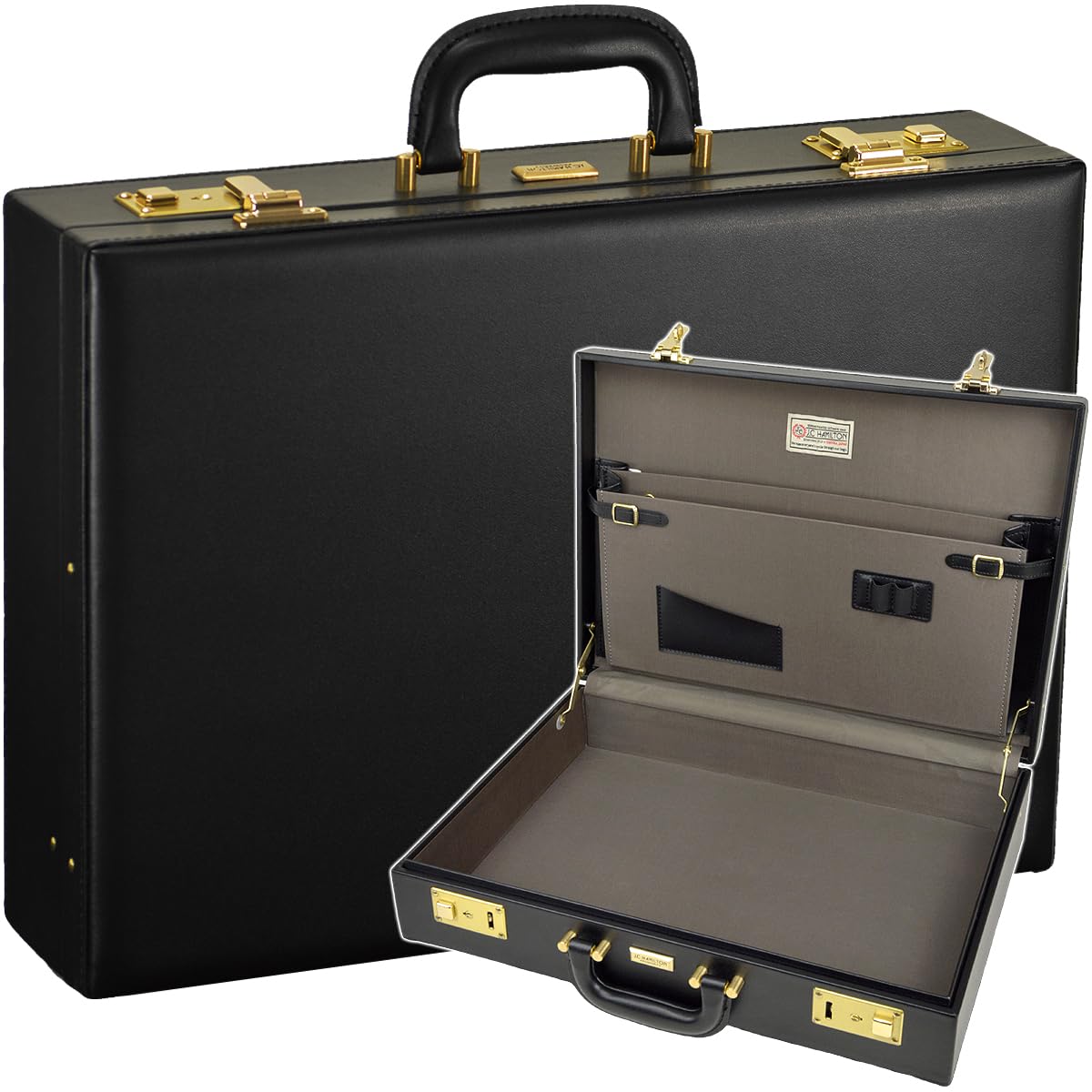 楽天市場】PRESTO社製 / ダイヤルロックレザー アタッシュケース