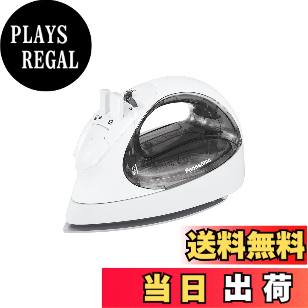 【貨物輸送無料】パナソニック コードレススチームアイロン 薄墨色 NI-CL313-H