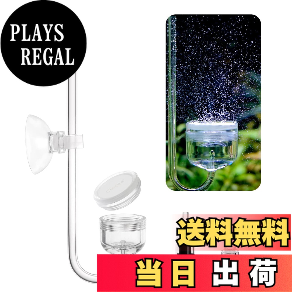 楽天市場】【送料無料】Clscea DC500-20-JP 小径24mm 水草用co2