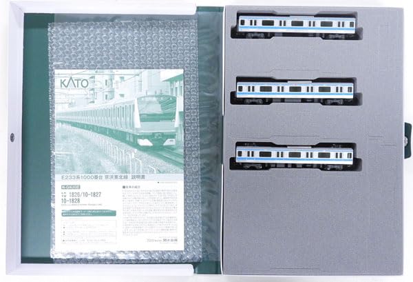 楽天市場】KATO Nゲージ E233系1000番台 京浜東北線 基本セット 3両 10