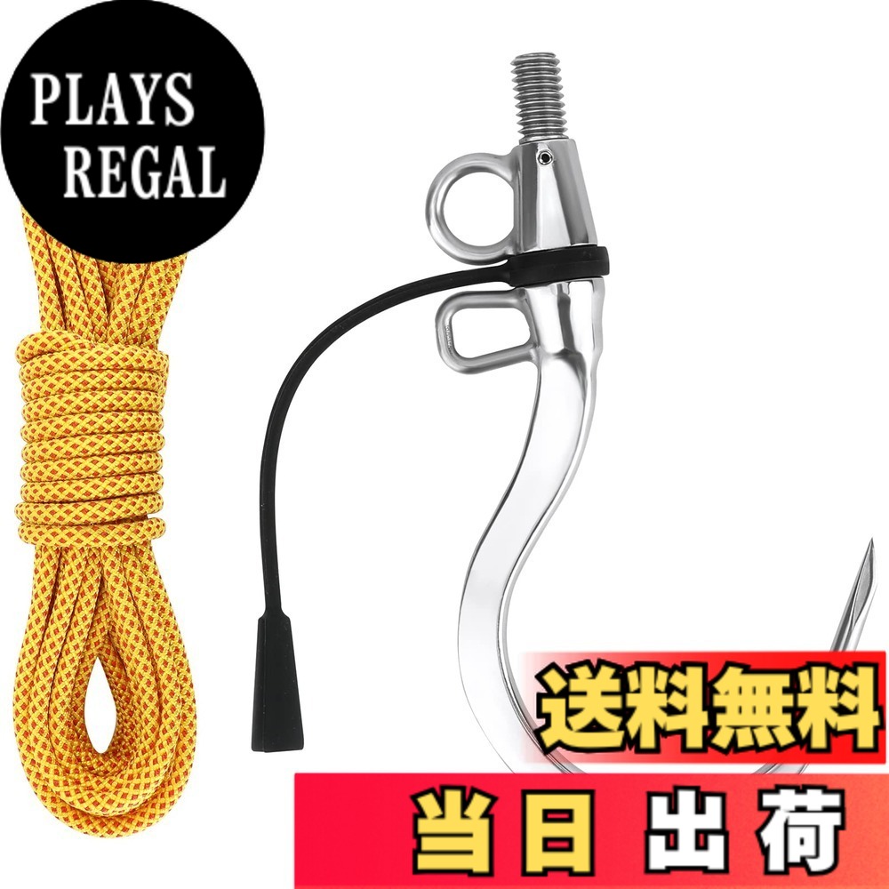 【送料無料】SANLIKE ギャフ 大魚釣り ギャフフック クエ ヒラマサ 青物 石鯛 磯釣り用｜PLAYS REGAL