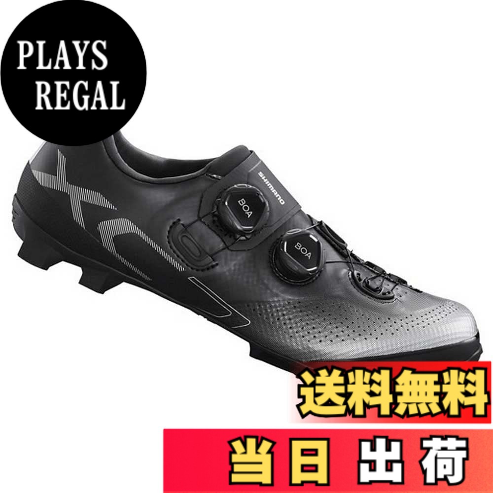 【貨物輸送無料】シマノ(SHIMANO) サイクリングシューズ XC702 SPD MY2022 黒いこと 44.0(27.8糎)広広とした大いさ 自転車・サイクリング-自転車用オイル-スポーツ・アウトドア