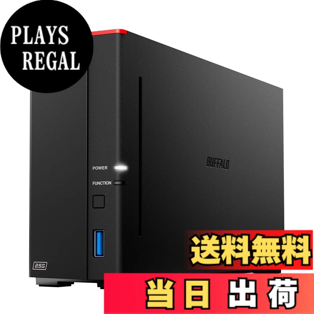 【貨物輸送無料】BUFFALO 繋がりステイション LS710D/N 網状組織HDD 1ベイ 6結核症 LS710D0601/N