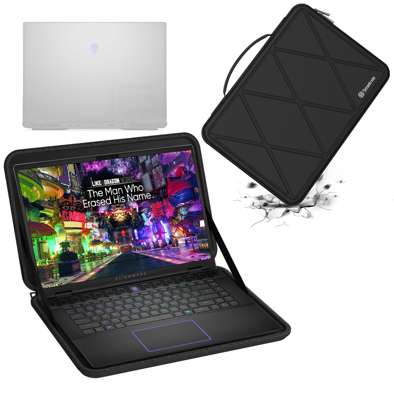 楽天市場】互換品 硬質EVA保護スリーブケース 16インチ